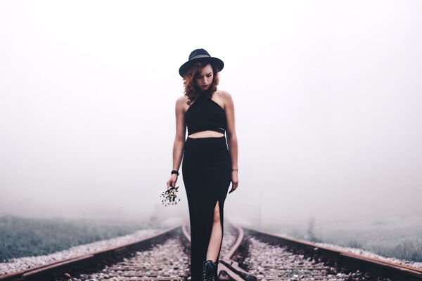 Photo little black dress