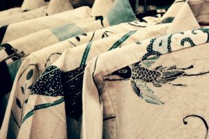 Photo folding t-shirt