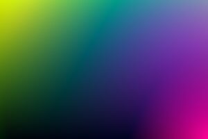 Photo combining colors