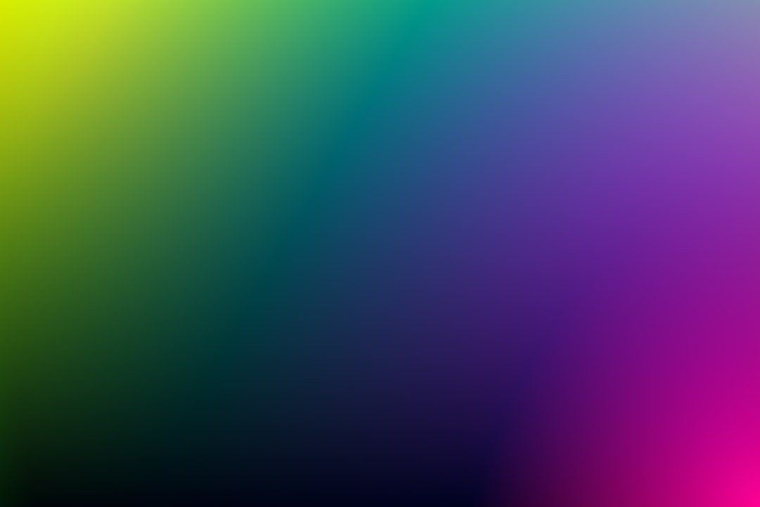 Photo combining colors