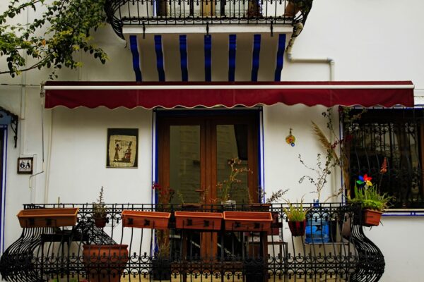Photo balcony flowers