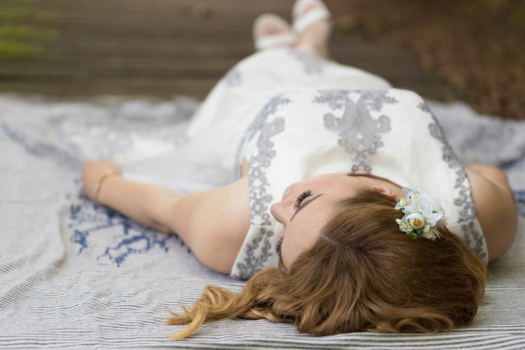 Photo lace dress