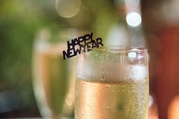 Photo new year's eve