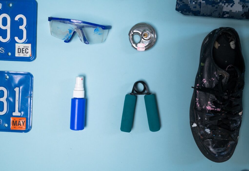 Photo cobalt accessories