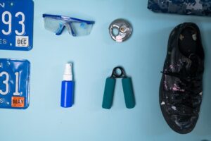 Photo cobalt accessories