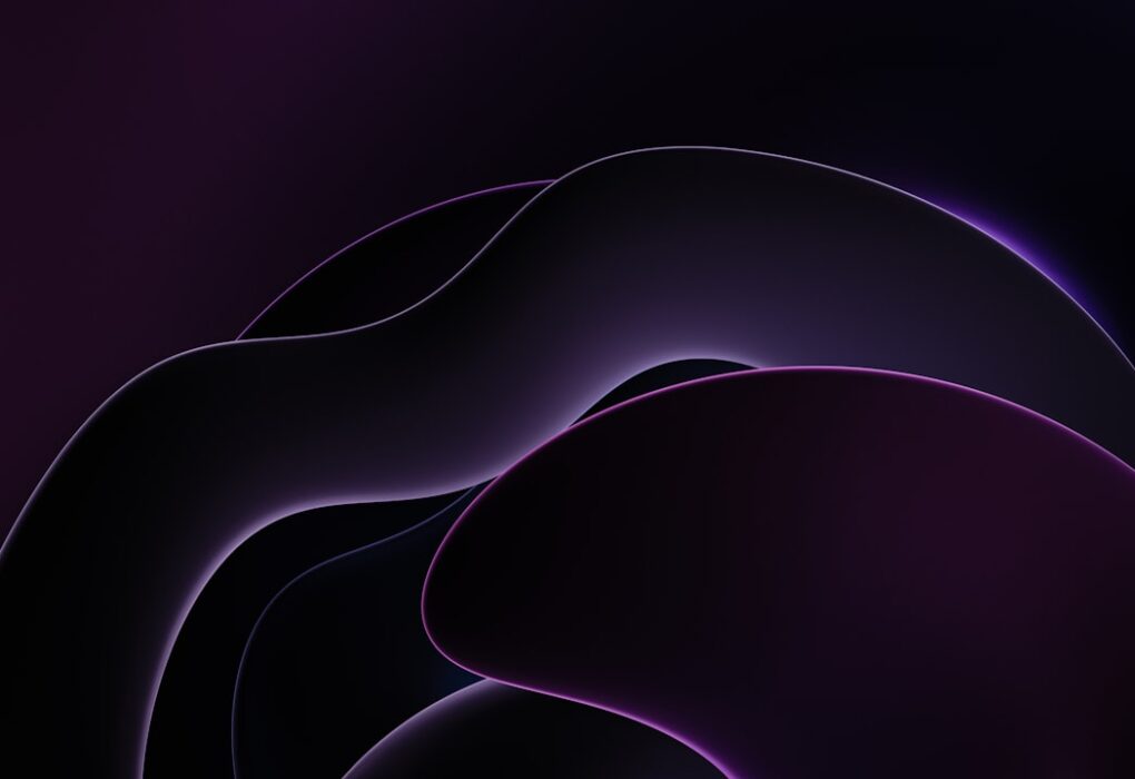 Photo purple color