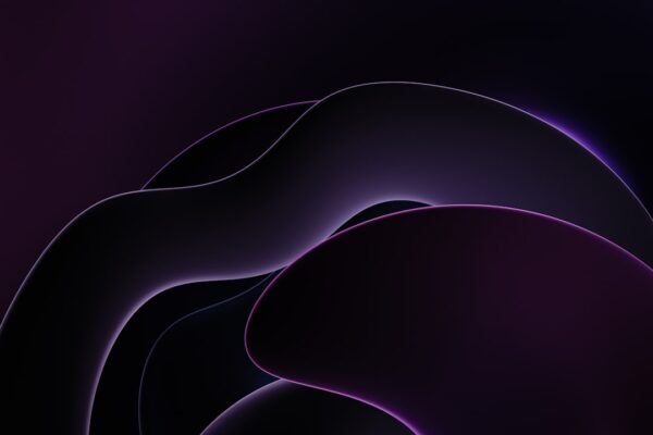 Photo purple color